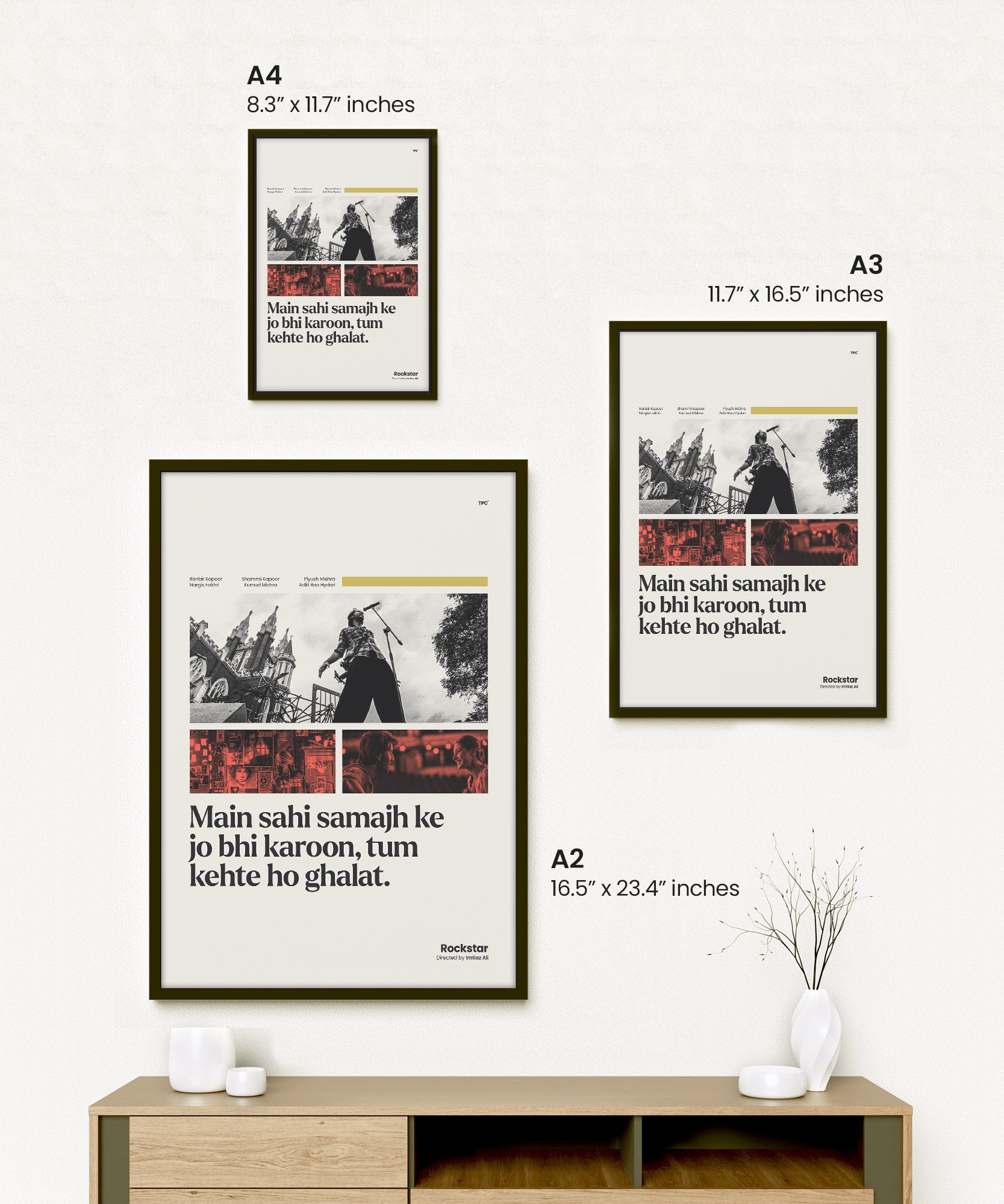 Rockstar Poster
